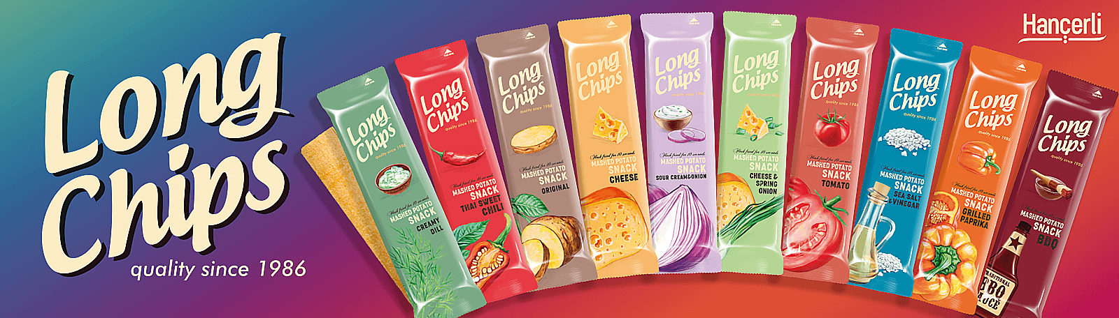Long Chips ürünleri